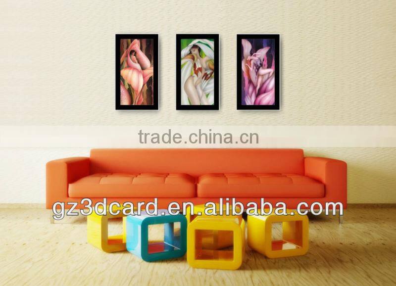 3D picture of chinese style for home decoration