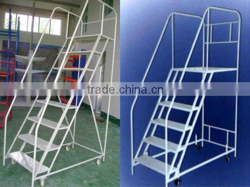 step metal climb steel ladder