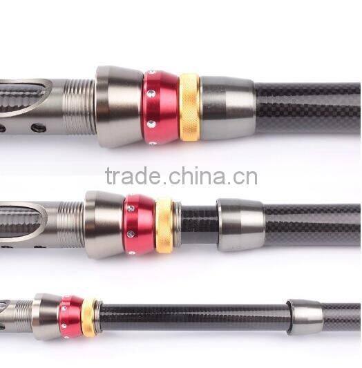 Portable Carbon Fiber Telescopic Fishing Rod Retractable Travel Spinning Fishing Pole ,Saltwater Boat Sea Rod