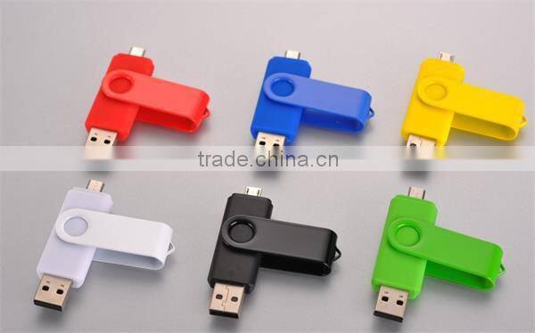 Factory Price High Quality Real Capacity Promotional OTG USB Stick Flash Drive For All Android Smartphones