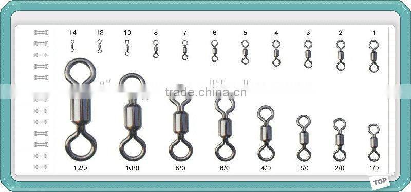 Chinese Fishing Tachke OEM Factory Fishing Swivel