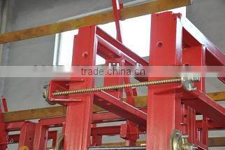 Top Tie Bracket-2 AH, galv.