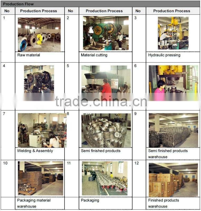 Stainless steel vertical body 4pcs stock pot set