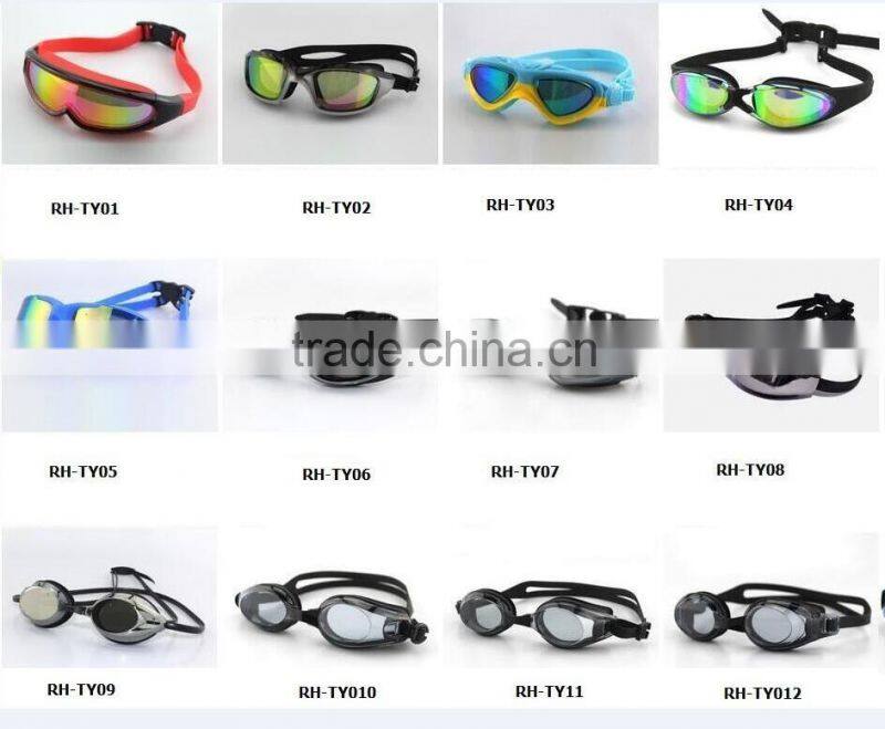 Professional racing swimming goggles