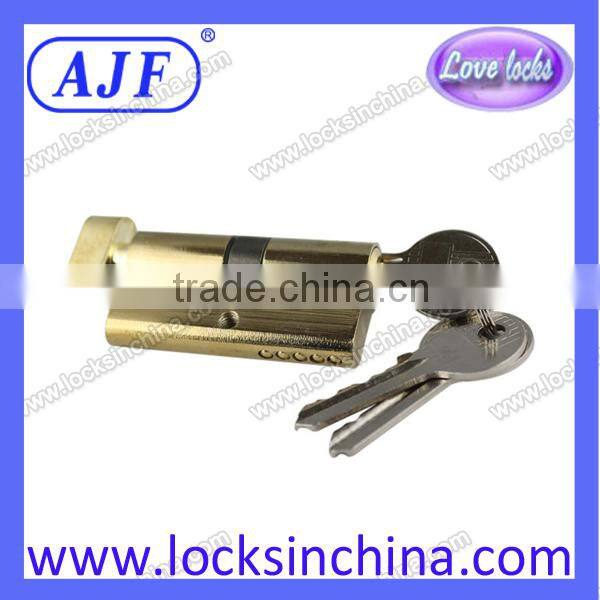 AJF high quality and security door lock cylinder
