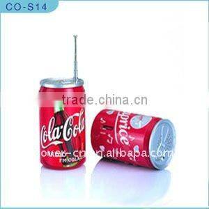 Fashional Bottle shaped FM Radio