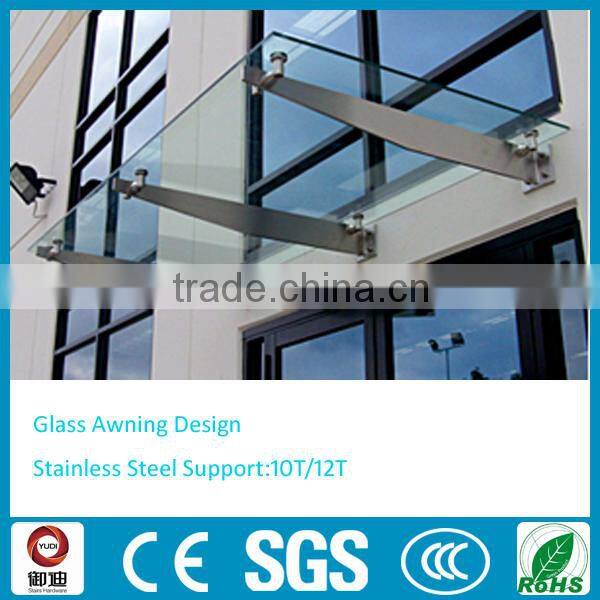 Simple Glass Awning