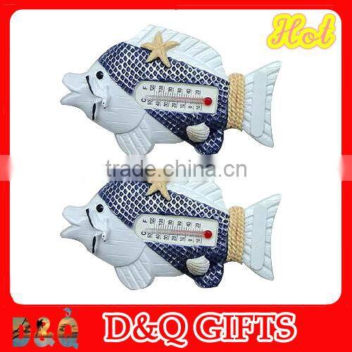 Marine Resin Refrigerator magnet with thermometer