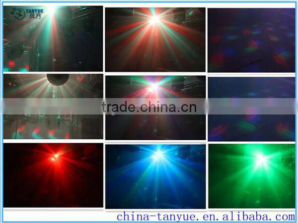 China online selling crystal ball led stage effect light