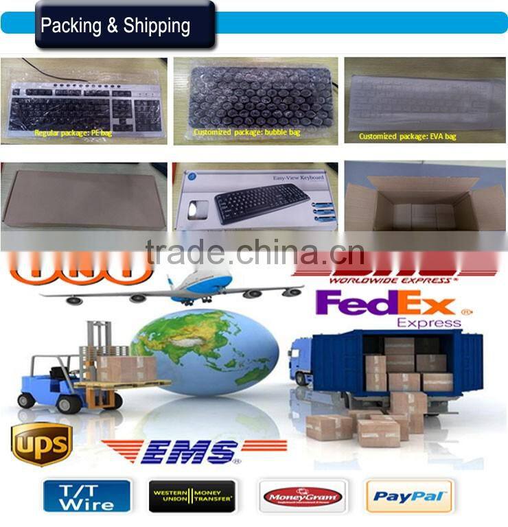 2016 top selling 2.4g wireless bluetooth mouse and keyboard combo