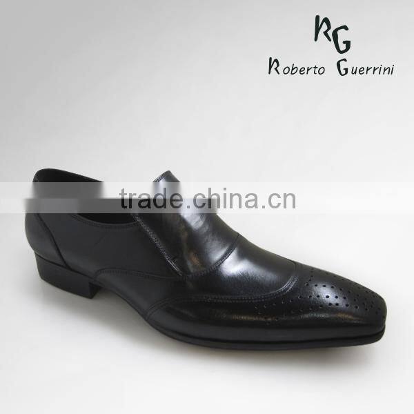 Various Styles Men Dress Leather Flat Shoes China supplier