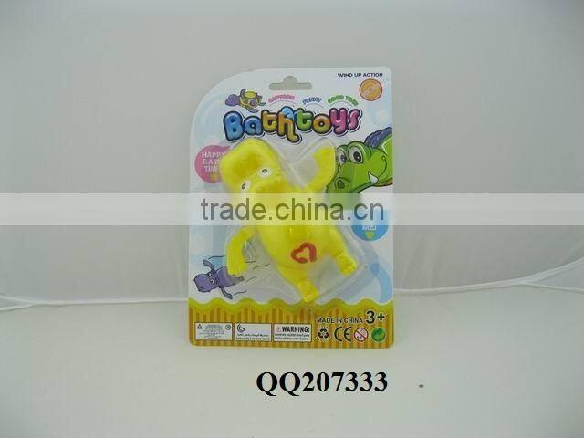 Pully wonderfull wind up plastic boats toys cute plastic wind up toy swiming boat