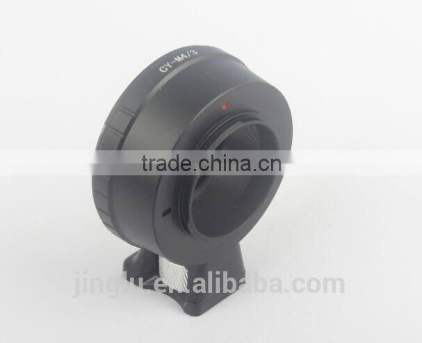 CY to M4/3 lens adapter ring with tripod