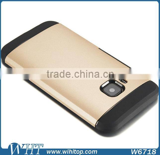 2015 New Products TPU PC Shockproof Dustproof Armor Case Cover for HTC One M9
