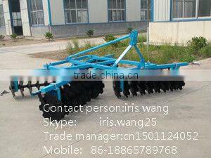 Farm machinery professional opposed light disc harrow for sale