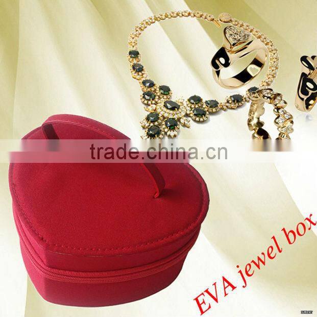 EVA fashional make heart shape box
