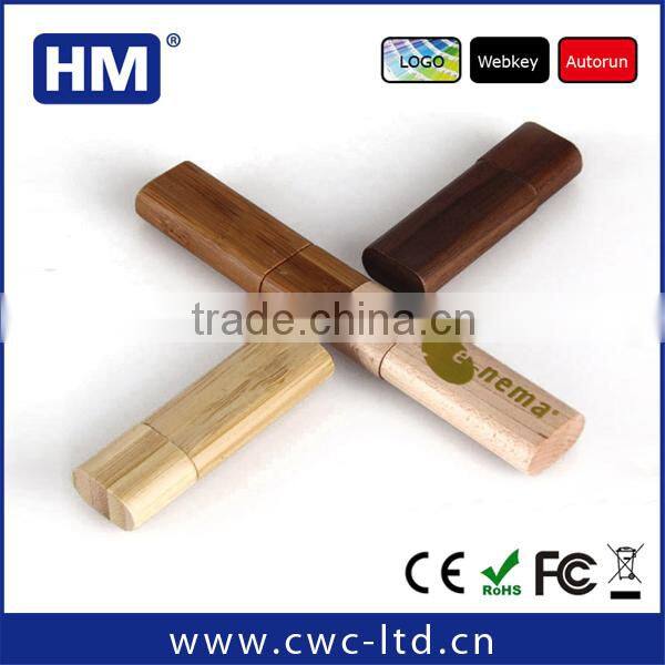 high speed usb flash drive bulk wood usb flash drive with logo solution