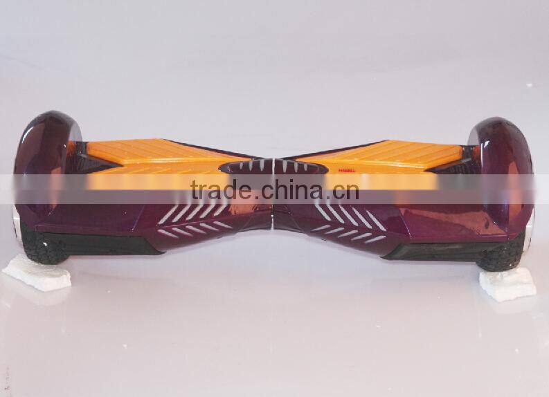 2015 new 20KM/H 1-2 hours charge time Two wheel bluetooth OEM electric scooter / adults self balancing electric scooter