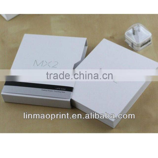 Packaging and printing box of mask made in China cosmetic box