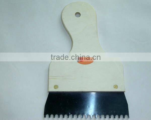 3pcs set special use plastic rubber scraper