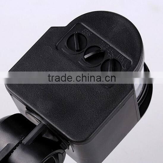 180 degree time delay electric light PIR motion sensor switch