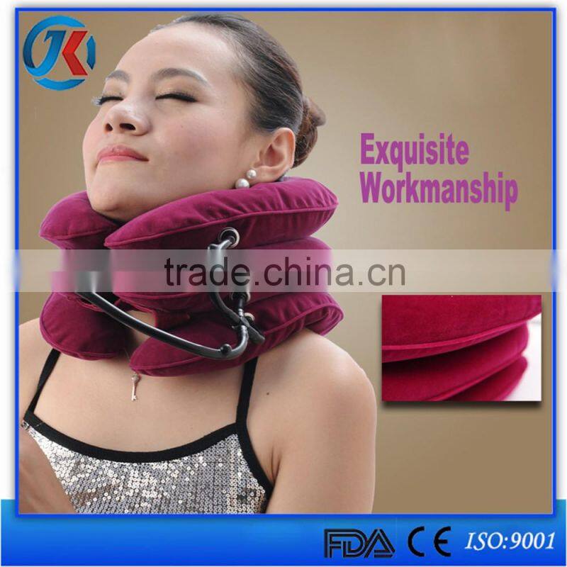 new products 2016 adjustable neck cervical traction collar cover unit