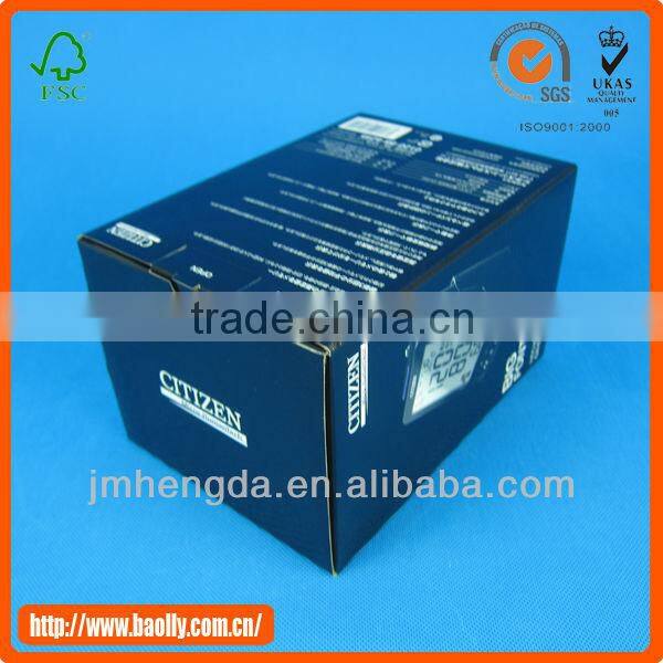 Fashion paper corrugated packaging electrical box customization