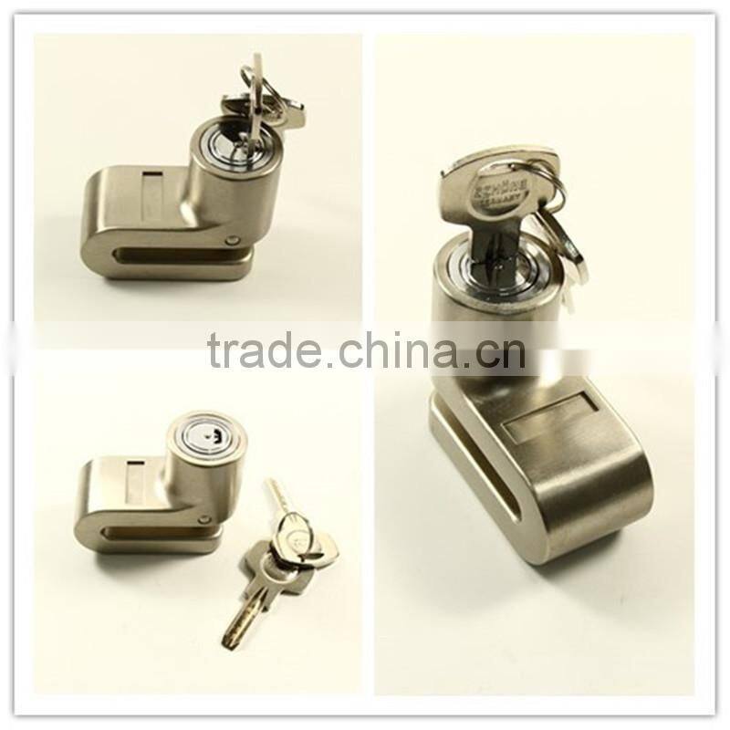 2016 Hot Sale Motorcycle Lock Security Disc Lock