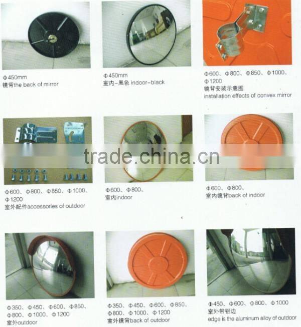 2014 safety convex mirror with dual mode