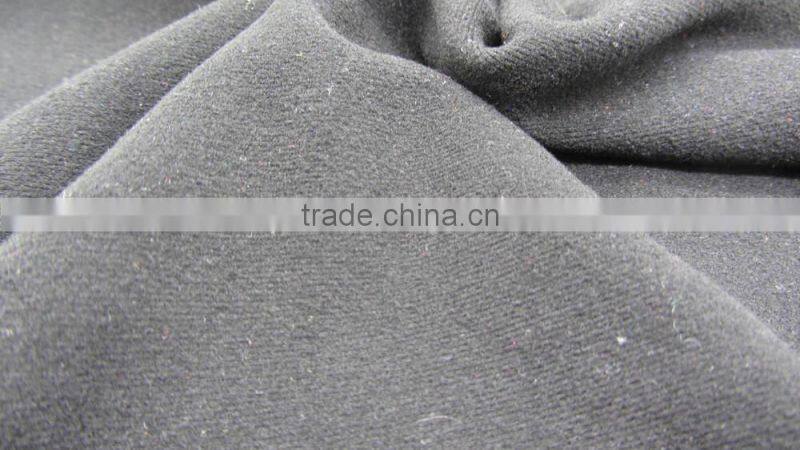 sanding polyester spandex thick 100D milk fiber fabric
