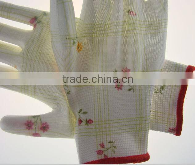 designer gardener gloves / high quality garden gloves