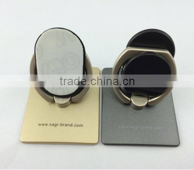 crystal sticky phone ring holder,mobile phone holder for car