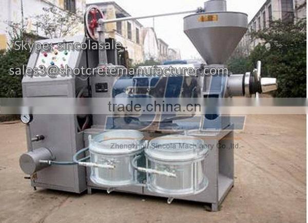 Hot & Cold Press Oil Machine