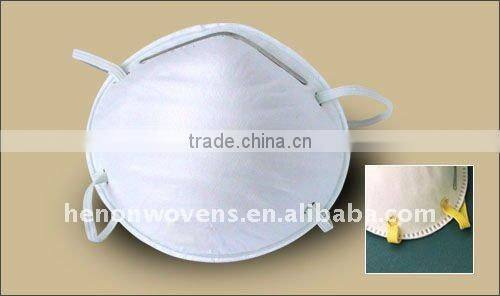N95 ,N99 Series Polypropylene Meltblown Nonwovens Fabric ,PP Meltblown Nonwovens