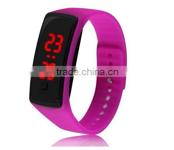 New Design Digital Silicone Led Fancy Sport Watches For Boys