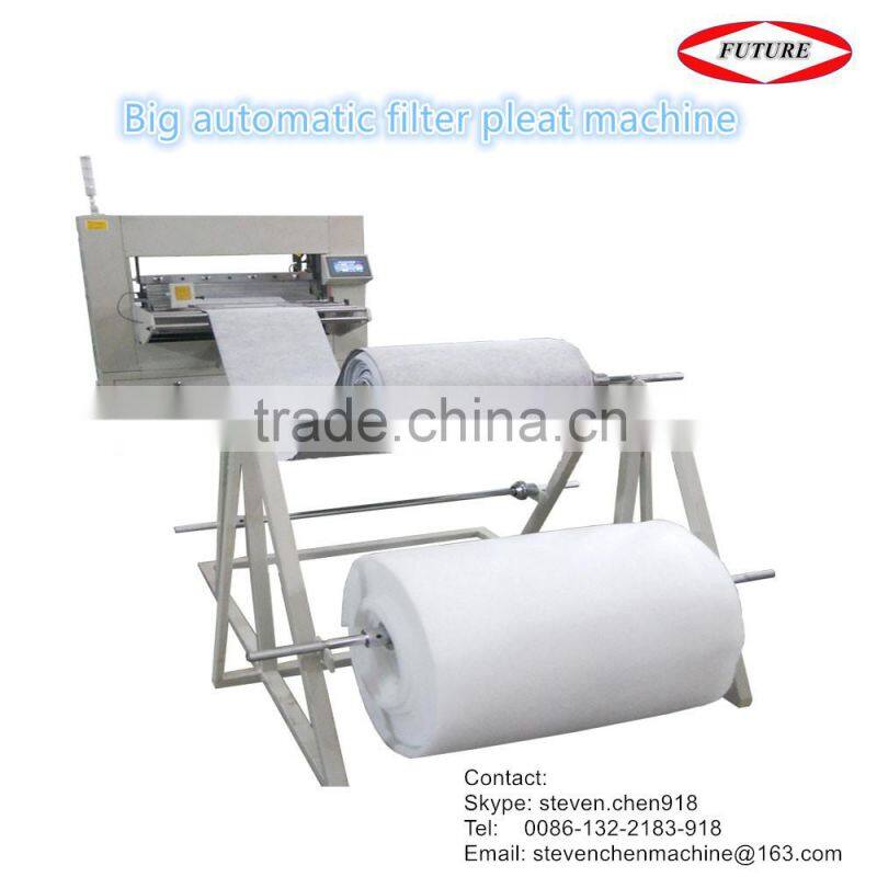 Custom air filter making machine for sale