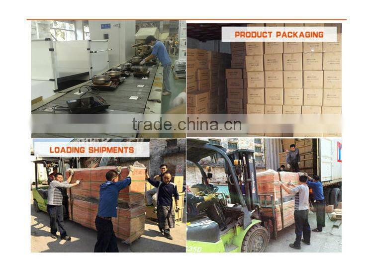 Embedded single wok 220V 5000W stainless steel Electric Induction stove button control with five grade