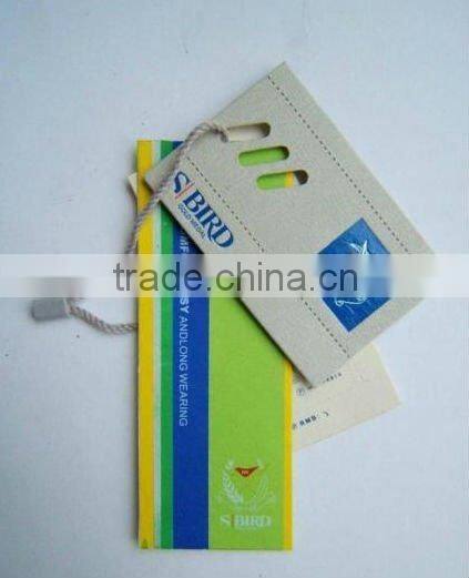 hang tag, garment hang tag, clothes hang tag