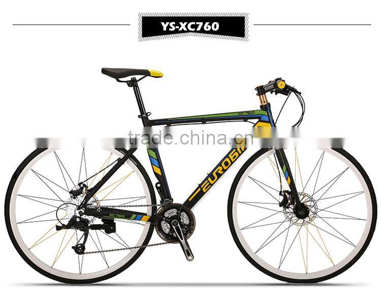 2016 NEW DESIGN chinese road bike with disc brake