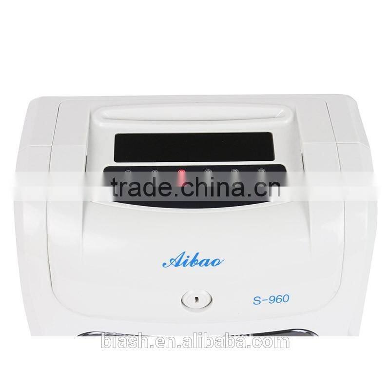 LCD display time attendance machine card punch time recorder