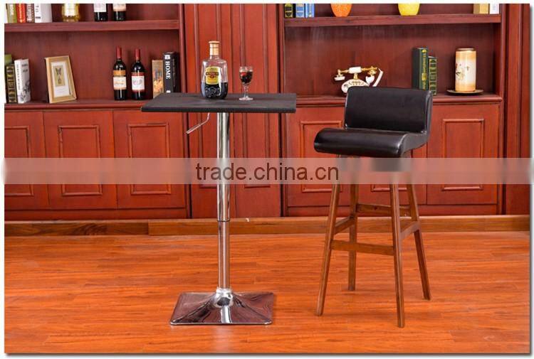 Hot sales Wood High foot Bar chair Y067