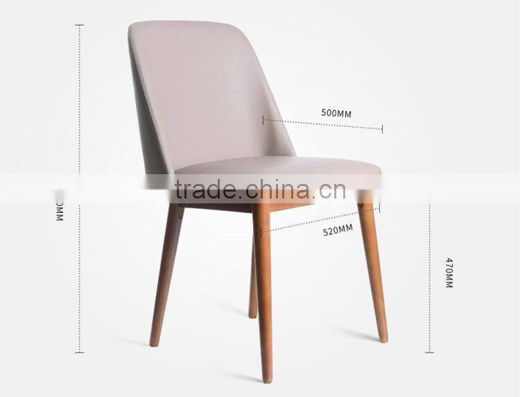 2016 great price fashionable pu Dining chair Y365