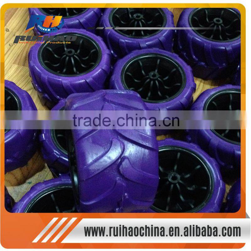 Polyurethane Foam Children's Wheel