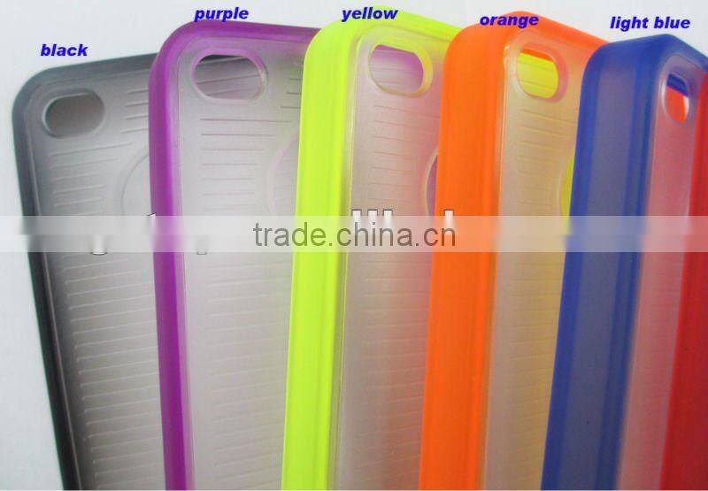 Case For Blackberry 9320 Pc+Tpu double injection Case