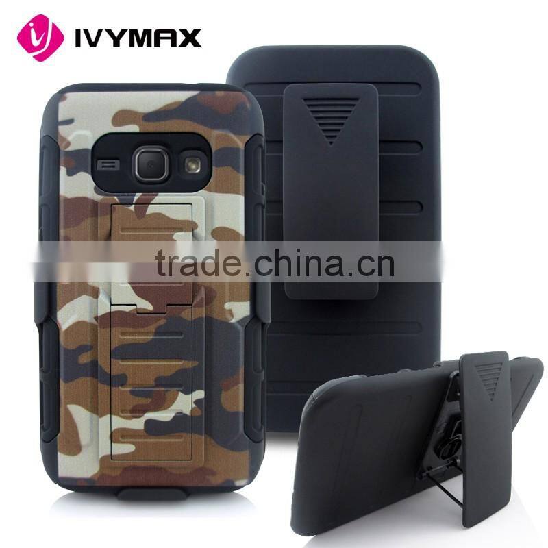 2016 Eurocup big discount DIY printed holster mobile phone case for samsung compatible brand for J1 2016 J120