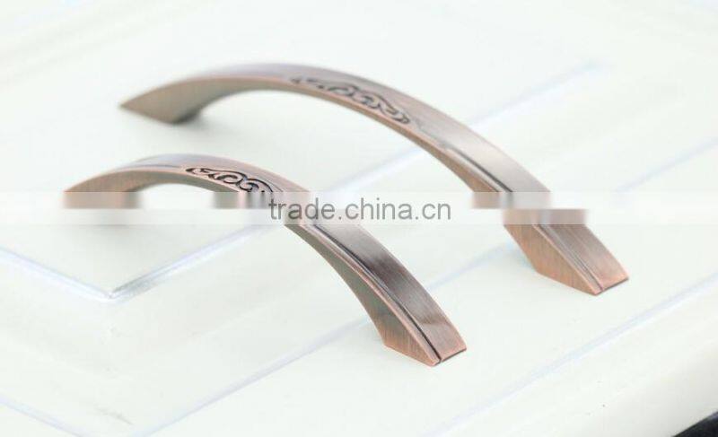 Simple design kitchen cabinet door and drawer handles