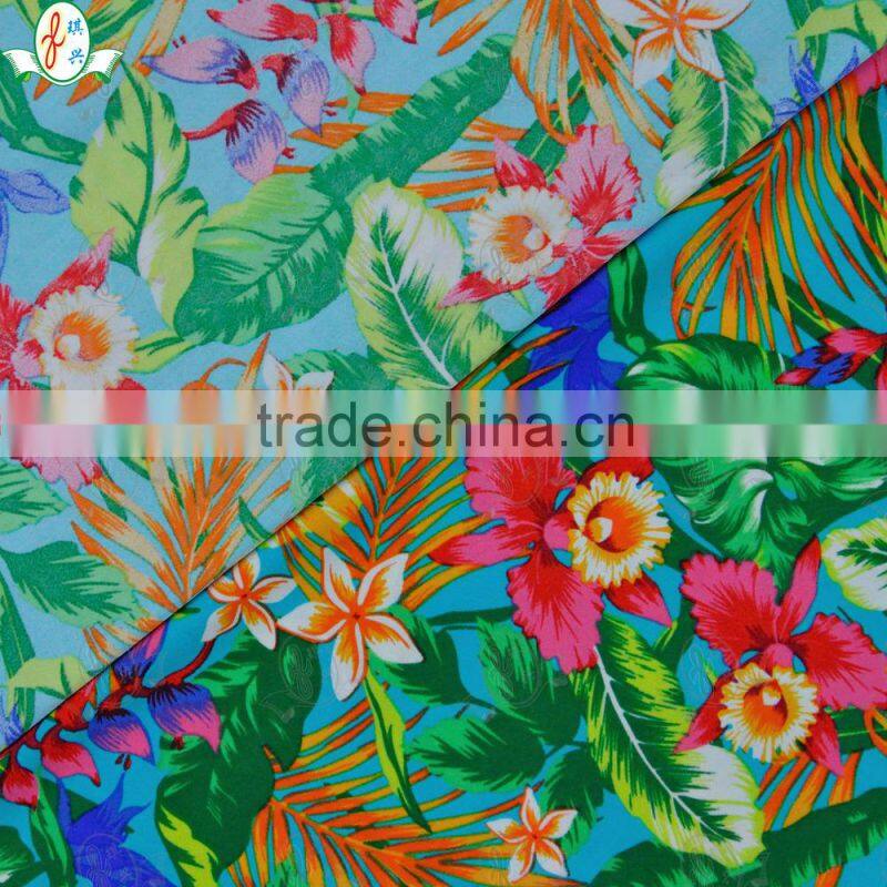 Good quality! UPF 50+ printed fabric for women's clothing