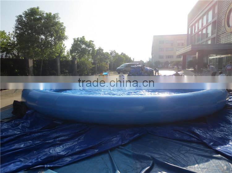Large square inflatable adult swimming pool for sale