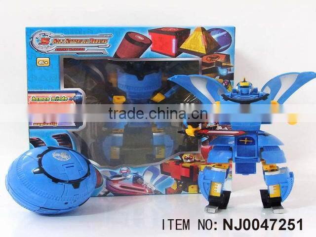 polular plastic deformation robot toys for kids