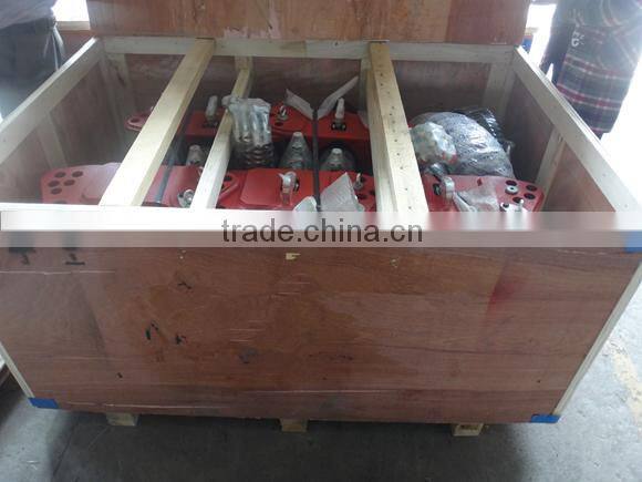 most advanced adjustable chain hydraulic round pile breaker SP606 with hydraulic cylinder
